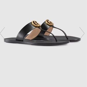 Gucci Marmont Logo Sandals size 35